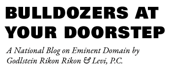 Bulldozers at Your Doorstep