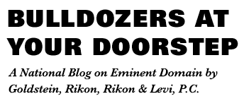 Bulldozers at Your Doorstep